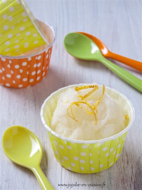 Recette de sorbet au citron maison avec ou sans sorbetière