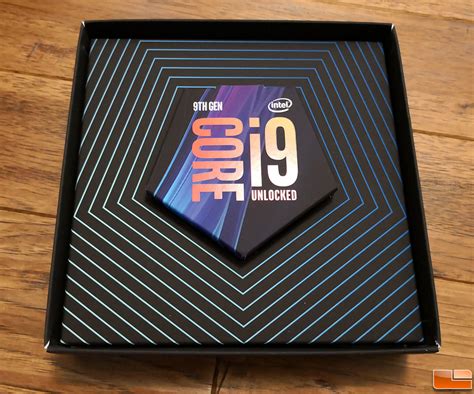 Intel Core i9-9900K Arrives For Benchmarking - Legit Reviews