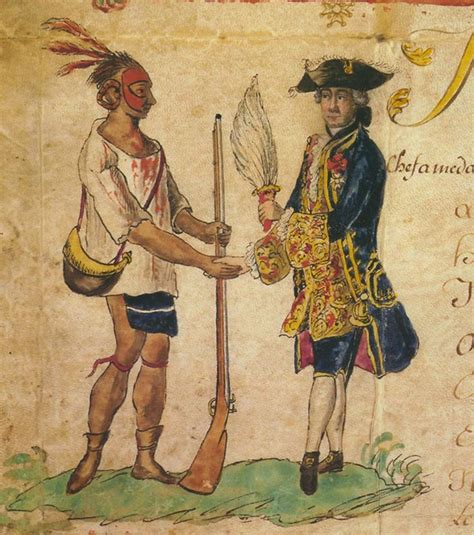 Indigenous Peoples and New France, 1534-1800 | Department of History ...