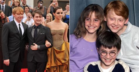 Harry Potter Cast Then and Now | POPSUGAR Celebrity