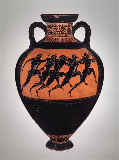 Athenian Vase Painting: Black- and Red-Figure Techniques | Thematic ...