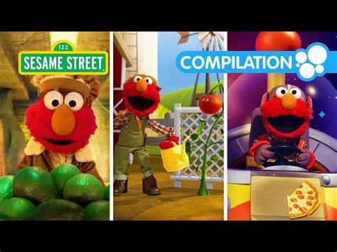 Elmo the Musical: Songs about Pizza, Guacamole, & Tomatoes! | Sesame ...