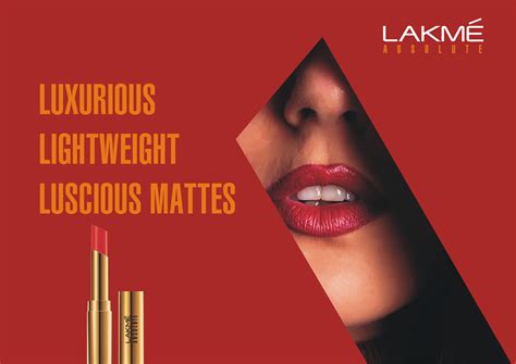 LAKME ABSOLUTE on Behance