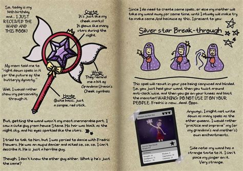 Svtfoe wand | Star vs the forces of evil, Spell book, Magic book