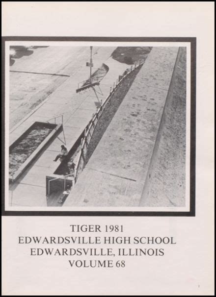 Explore 1981 Edwardsville High School Yearbook, Edwardsville IL ...