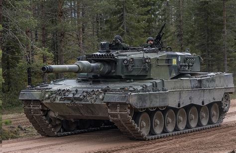 Finland to sign $11 million deal to upgrade Leopard 2 tanks