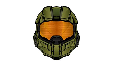 Master Chief Helmet Logo