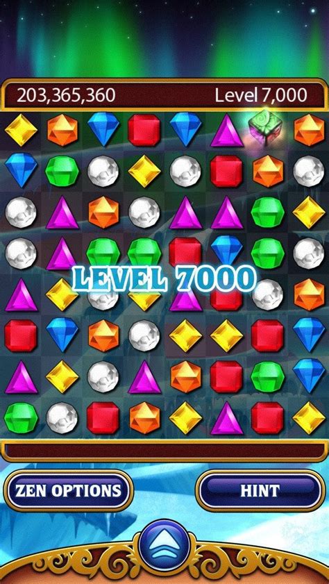 My Bejeweled Zen mode high score so far! : r/Bejeweled