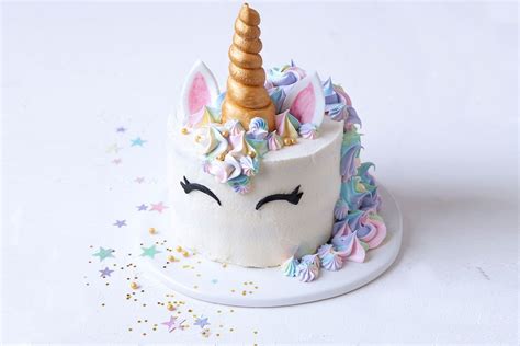 Unicorn cake recipe: how to make a rainbow birthday cake - Recipes ...