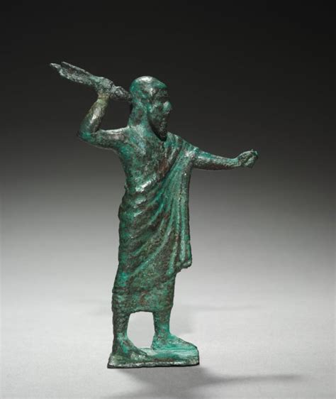 Statuette of Tinia (Zeus) | Cleveland Museum of Art