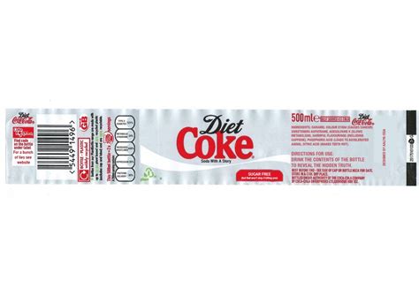 Diet Coke Label Printable | printable label templates