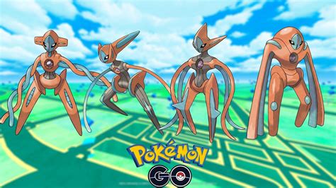 The best moveset for Deoxys in Pokemon GO