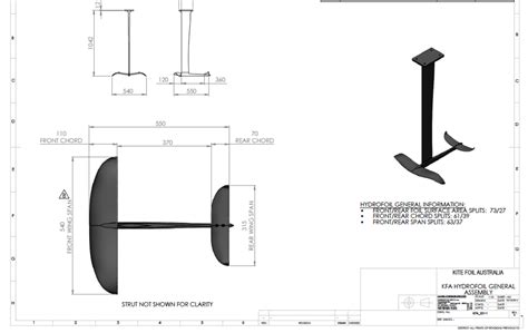 Hydrofoil rc boat plans ~ My build strategy