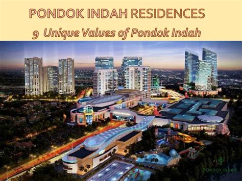 PONDOK INDAH RESIDENCES | Apartment Dijual Residences.co.id | Rp. M-an