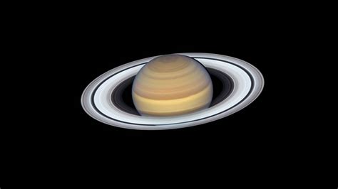 Saturn's rings are much younger than we thought | Space