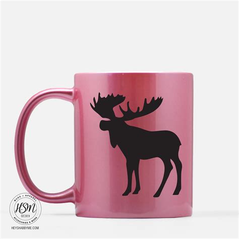 Moose - Mug | Moose mug, Unique coffee mugs, Mugs