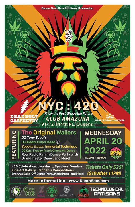 420 Celebration Brings Cannabis Culture to Queens