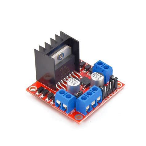 Dual H-Bridge Motor Driver L298N | 101861 | Other by www.smart ...