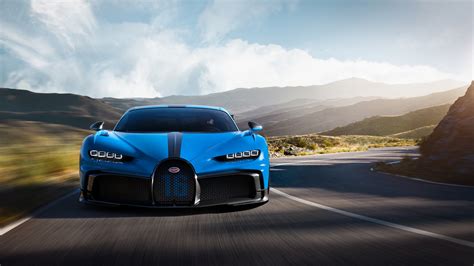 Bugatti Chiron Pur Sport 2020 4K Wallpaper | HD Car Wallpapers | ID #14514