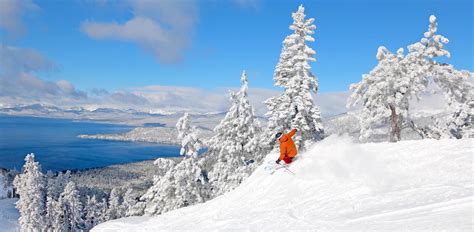 Ski Resorts in Nevada | List + Map of Ski Areas in NV, USA