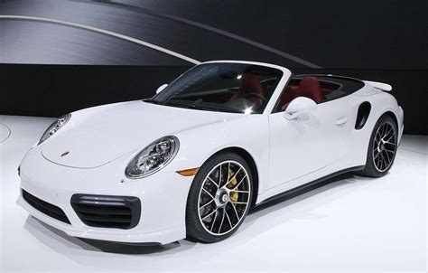 Porsche Introduces New 911 Turbo, Turbo S | TheDetroitBureau.com