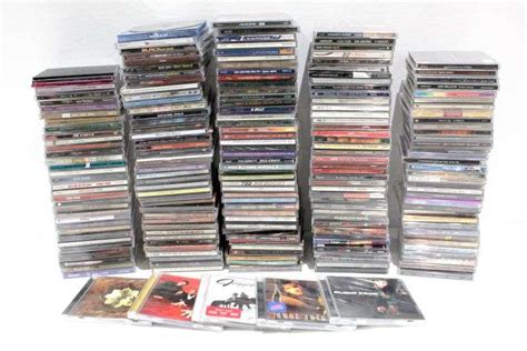 Vintage CD Collection - Bunting Online Auctions