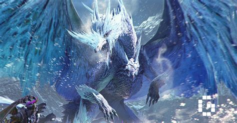 Monster Hunter Rise Sunbreak Enters the Iceborne Elder Dragon Velkhana ...