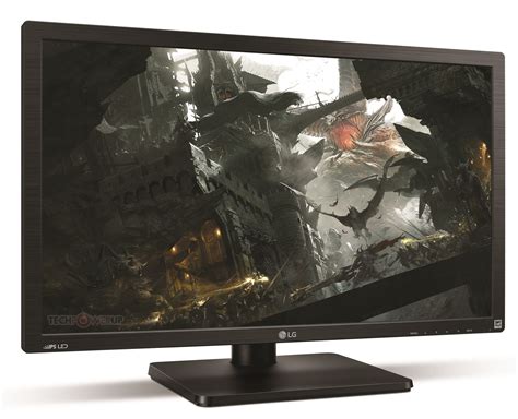 LG Announces 27-inch 4K Ultra HD IPS Monitor with AMD FreeSync Support ...