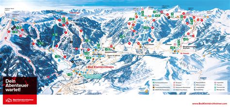 Bad Kleinkirchheim Trail Map • Piste Map • Panoramic Mountain Map