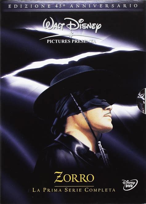 Amazon.com: Zorro - La Prima Serie Completa (6 Dvd) - IMPORT: guy ...