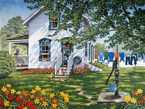 Country Charm: How to Live like the Amish