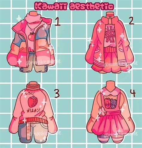 Kawaii outfits | Cartoon outfits, Art outfits, Drawing anime clothes