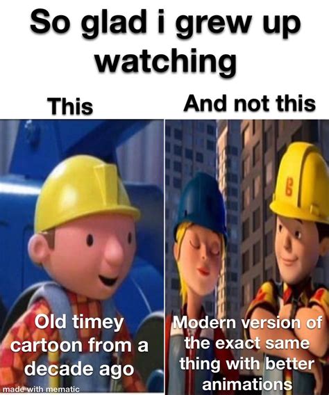 Bob The Builder Meme - Captions Trendy