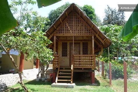 bahay kubo: | Bamboo house, Philippine houses