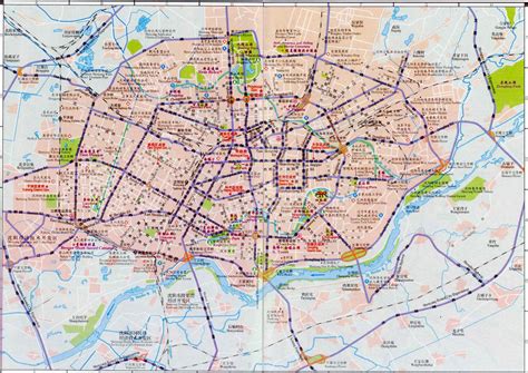 Maps of Shenyang