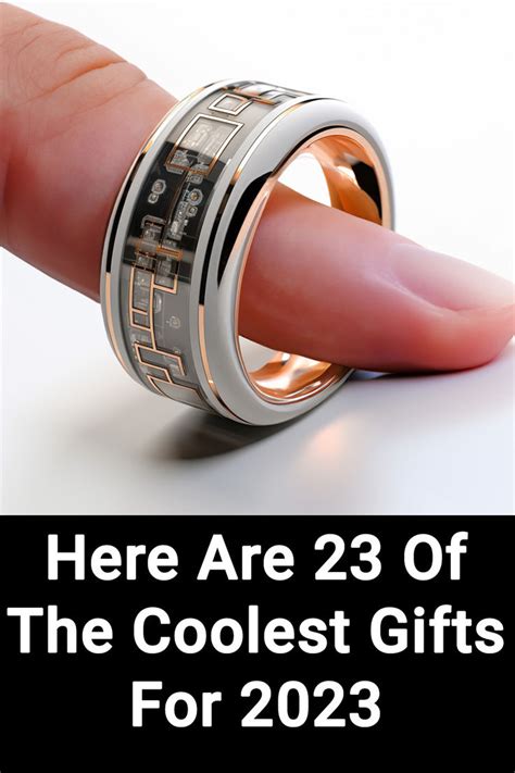 Here Are 23 Of The Coolest Gifts For 2023 | Cool gifts, Symbolic gift ...