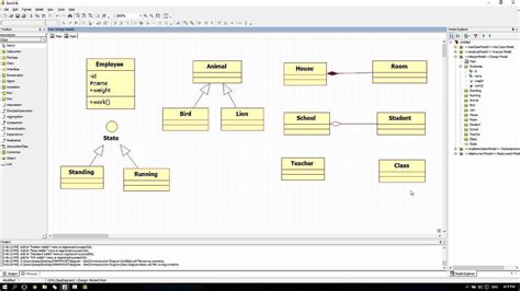 Cara Menggunakan Class Diagram Staruml