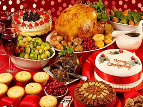 Traditional Christmas Food And Drink Uk | The Cake Boutique