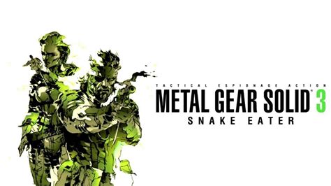 Metal Gear Solid 3: Snake Eater MGS3 remake in development at Virtuos