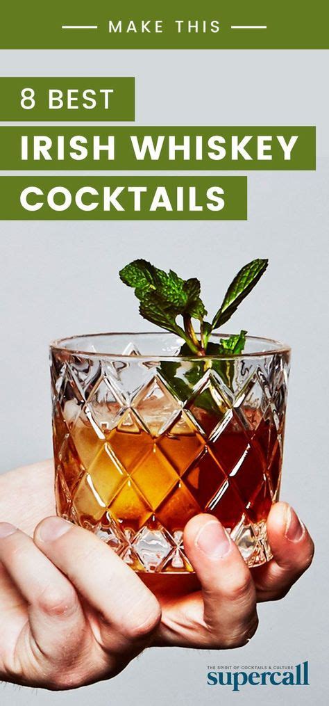 37 Best Whiskey Cocktails images in 2020 | Whiskey cocktails, Cocktail ...