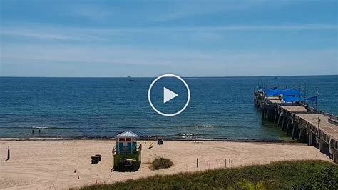 Pompano Beach Pier | Pompano Beach Webcam | Live Florida Beach Cams