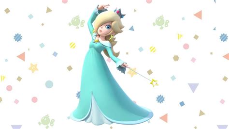 Super Mario Party Rosalina Voice Clips - YouTube