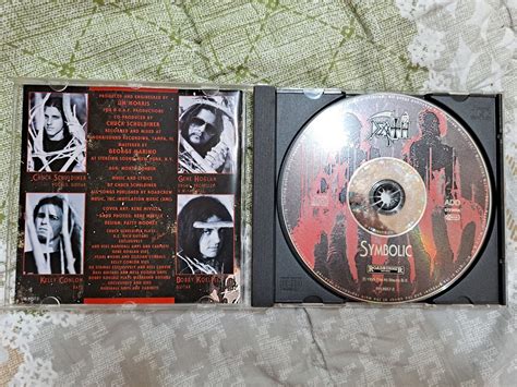 Death - Symbolic CD Photo | Metal Kingdom