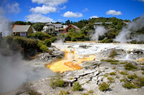 The Majestic Whakarewarewa Thermal Village, Rotorua