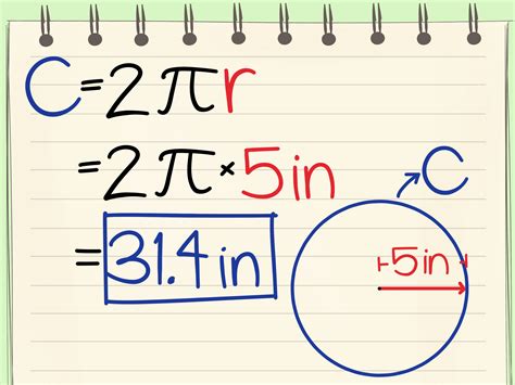 2 Formulas to Calculate the Circumference of a Circle - wikiHow