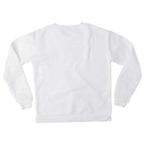 White sweatshirt mockup 8520127 PNG