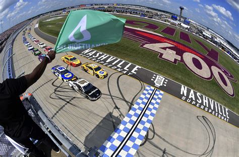 Nashville Race Results: June 20, 2021 (NASCAR Cup Series) - Racing News ...