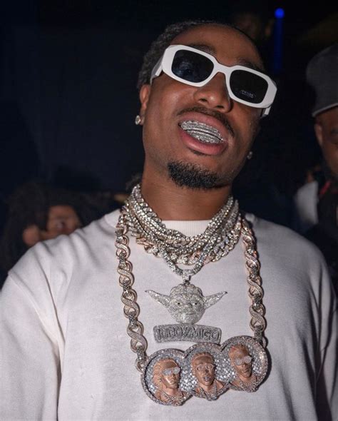 Pin by Harlley Sousa on Quavo in 2022 | Rapper style, Big gold chains ...