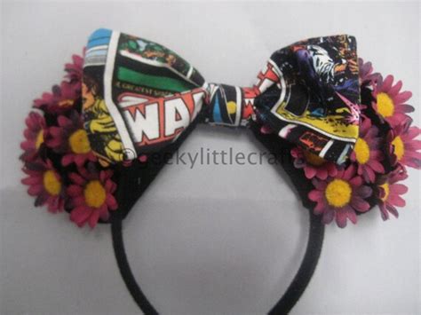 Items similar to Star Wars Mickey Mouse Ears on Etsy