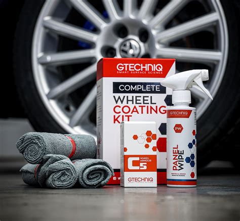 Gtechniq - Wheel Coating Kit